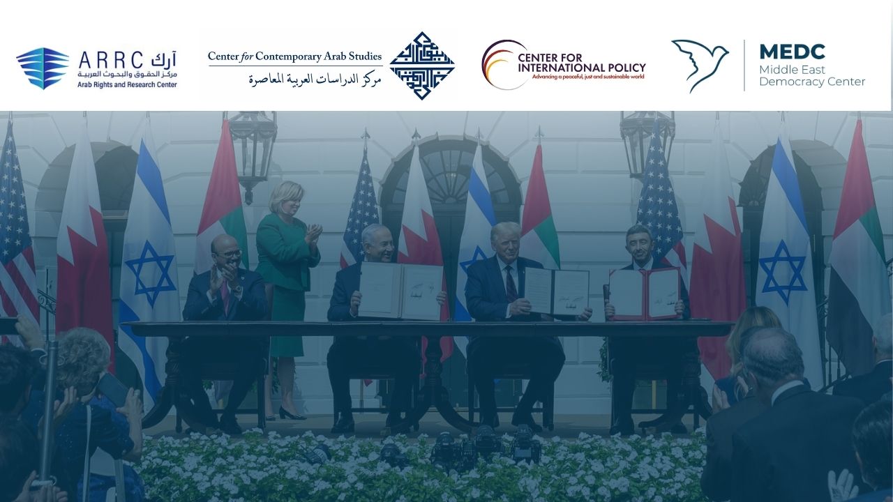 Peace or Instability? Examining the Impact of the Abraham Accords - MEDC